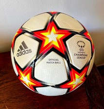 ADIDAS FINALE 1 PYROSTORM WOMEN'S CHAMPIONS LEAGUE 2021-2022 OFFICIAL MATCH BALL