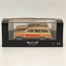 NEO 1/43 J P Grand Wagoneer modellini in resina oro auto collezione limitata