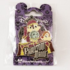 Spilla Pin Disneyland Paris Tic Tac Chip And Dale Phantom Manor