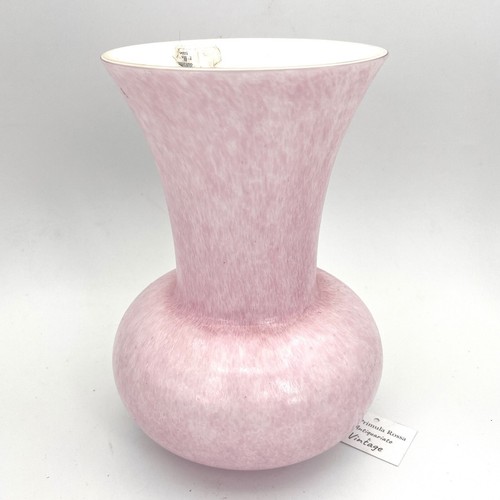 Vaso murano vetro opalino - in,