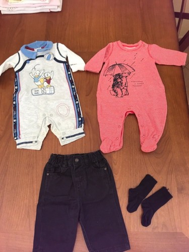 Completo neonato bimbo - , 1-3