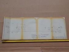 DISEGNO TECNICO FIAT 1965 500 COCCINELLA F FRANCIS LOMBARDI DRAWING