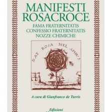 LIBRO MANIFESTI ROSACROCE -
