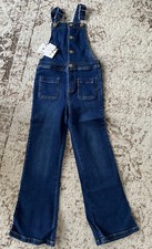 NEW ZARA GIRLS DENIM BLUE