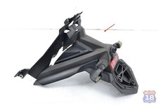 Portatarga parafango