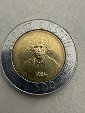 Numero Tre Monete Da 500 Lire