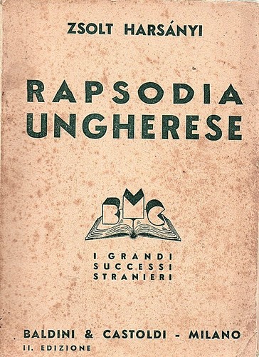 Rapsodia ungherese zsolt - rapsodia,