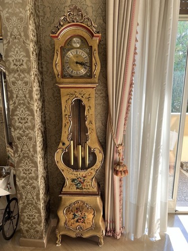Stupendo antico orologio - antico,
