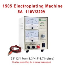 Elettroplaccatrice 5A oro