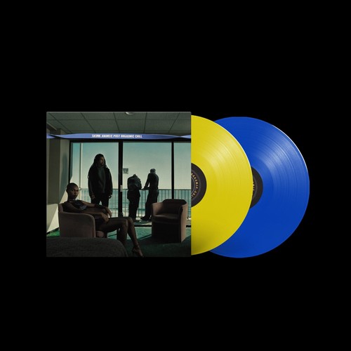 Lp giallo blue - lp,