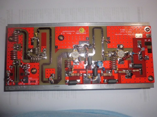 Broadcast power amplifier - fm,