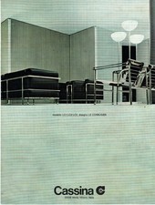 Cassina corbusier - cassina, le