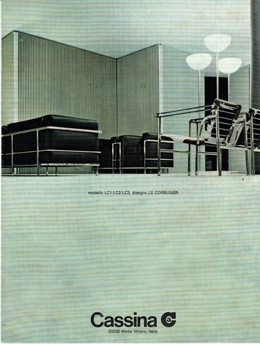 Cassina corbusier - le,