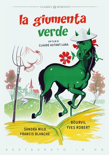 Dvd giumenta verde 2 - (la), (2