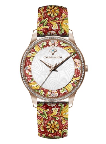 Orologio camurrìa ciuri - camurrìa,
