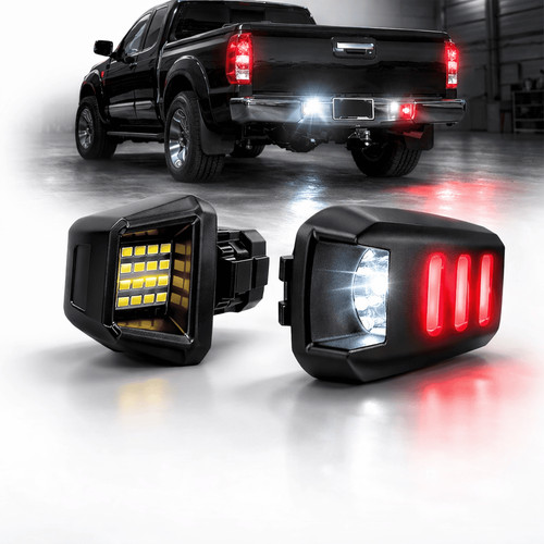 Luci targa posteriori led - posteriori,