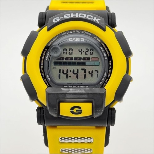Orologio digitale giallo casio - giallo,
