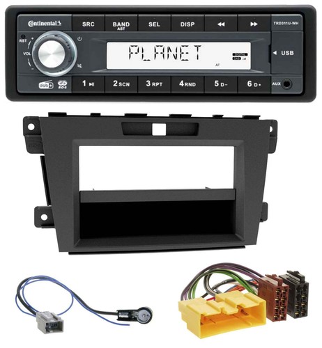 Autoradio continental mp3 aux - mp3,