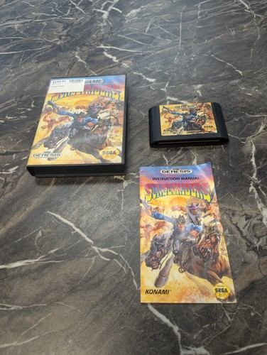 Sunset riders sega genesis - riders,
