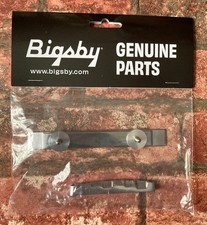 Gruppo Ponte Bigsby per Chitarre Gretsch con 'G' Liscio in Alluminio Lucido