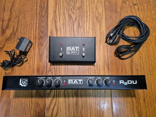Pro dual rat r2du rack - dual,