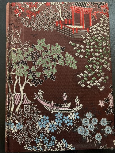 Blank diary book with - blank,