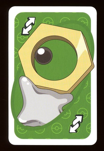 Carta meltan verde - meltan, reverse