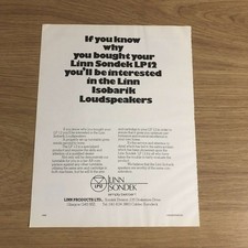 GRAM142 MAGAZINE ADVERT 11X8