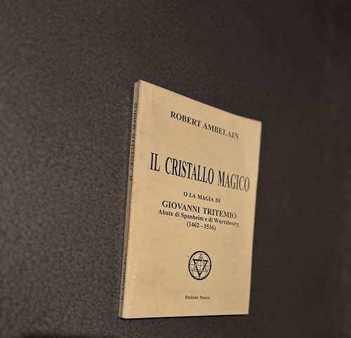 Ambelsin cristallo magico - il, o