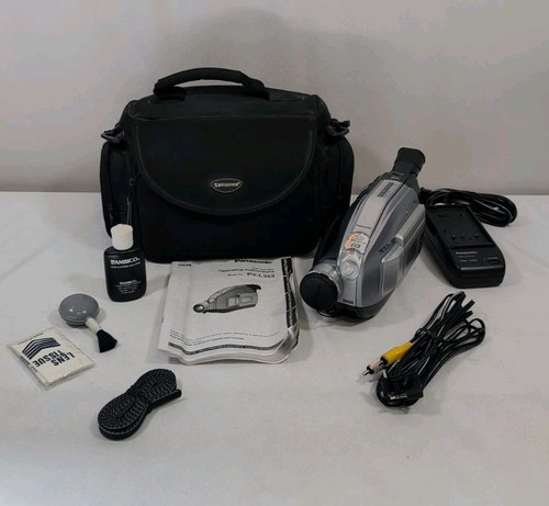Videocamera panasonic l353d - videocamera, pv-l353d