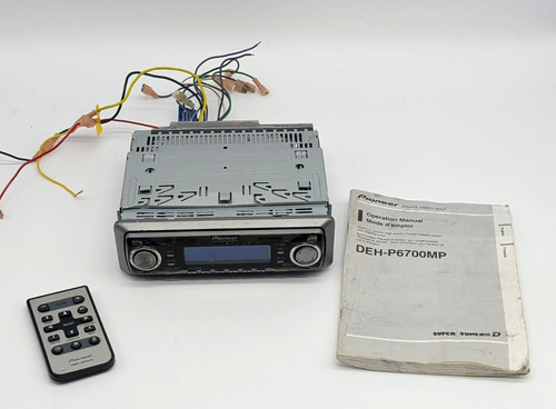 Pioneer deh p6700mp radio - pioneer, deh-p6700mp