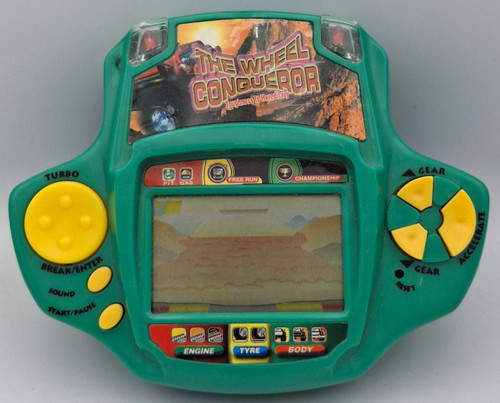 The wheel conqueror lcd - the,
