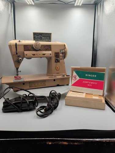 Vintage singer 401a - vintage,