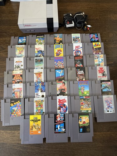 Nintendo nes console tested - nes,
