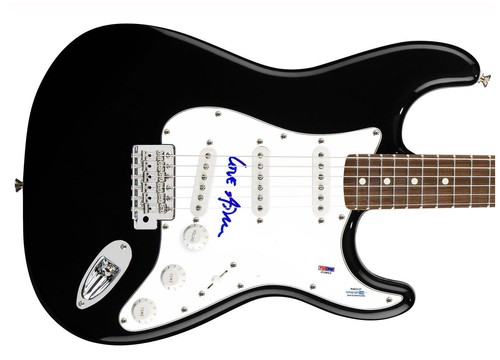 Chitarra autografata firmata