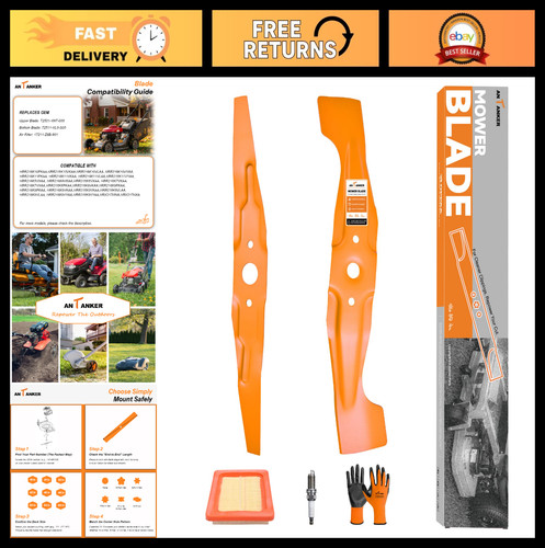 Kit lame messa punto 21 - kit, a