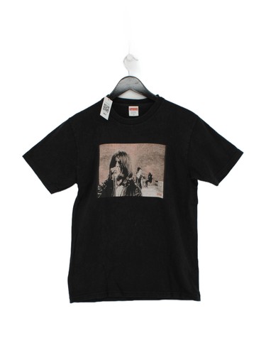 Supreme shirt uomo - supreme, nera