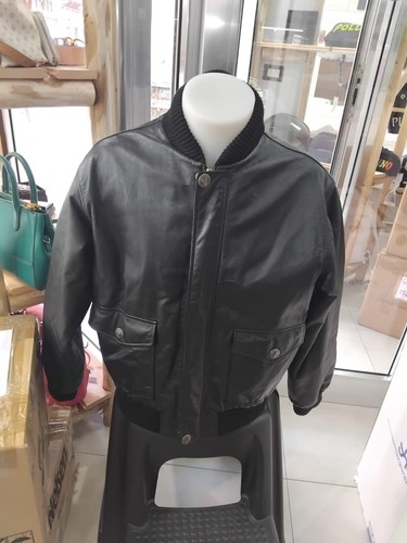 Giacca giubbino vera pelle - vera,