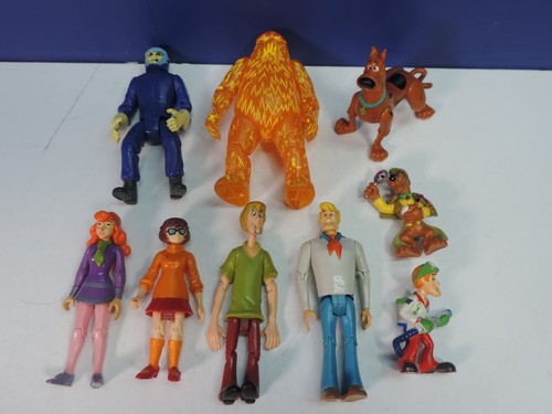 Scooby doo action figure - scooby,