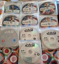 JAG Seasons 1-10 Complete [DVD] DISCS ONLY!!