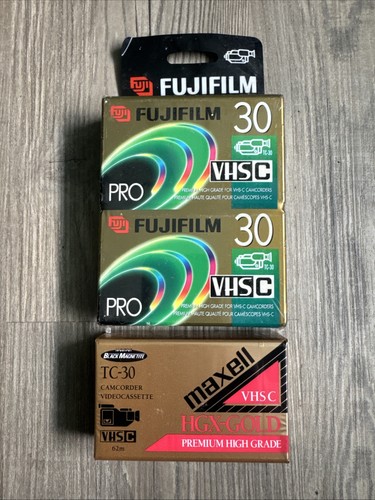 Lotto videocassette vhsc - 3,