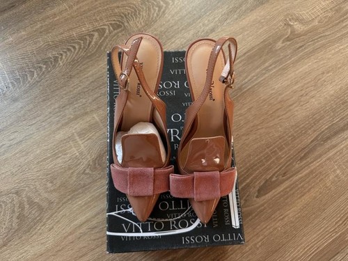 Tacchi donna vitto rossi pelle - tacchi,