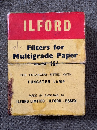 Filtri ilford vintage per - filtri,