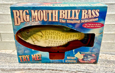 1998 Gemmy Big Mouth Billy