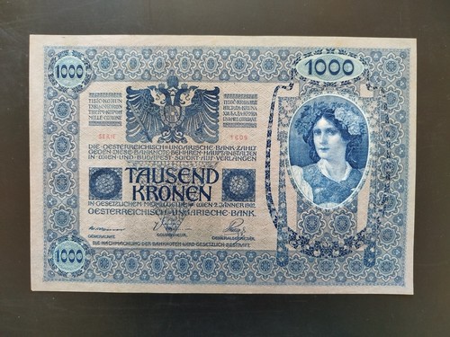 Bellissima 1000 corone - bellissima!,