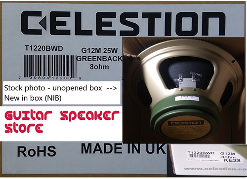 Celestion g12m 25w greenback - celestion,