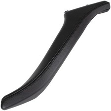 Per BMW F10 F11 09-17 Maniglia Porta Interna Eco Pelle SX Ant. O Posteriore Nero