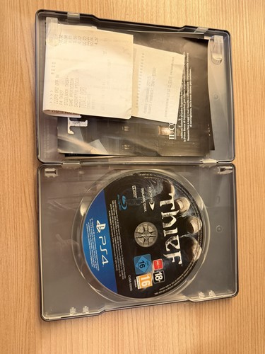 Thief ps4 steelbook edition - thief,