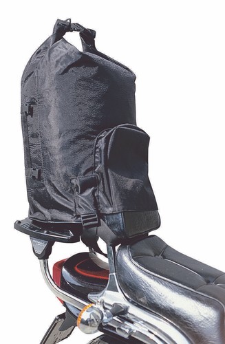 Borsa posteriore moto - , sella