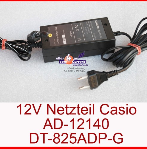 12v alimentatore casio - 12v, 1,4